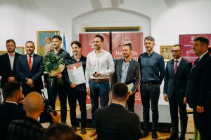 Cea mai importantă distincție a CJ Harghita, acordată formației Bagossy Brothers Company