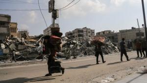 Noi ajutoare umanitare pentru populația civilă din Fâșia Gaza