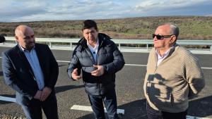 Costel Fotea: Drumul județean 251C, &icirc;ntre Smulți și V&acirc;rlezi, a fost refăcut complet după inundațiile din 2024