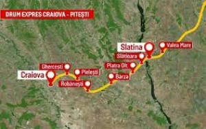 Președintele CJ Dolj: ”A început asfaltarea pe Tronsonul 1 al Drumului Expres Craiova- Pitești!”