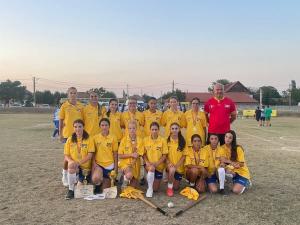 Campionatul național de Oină câștigat de sportivele dintr-un sat doljean