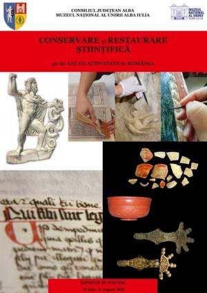 Conservare și Restaurare - 50 de ani de activitate în România.