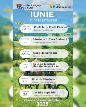 IUNIE în Maramureș