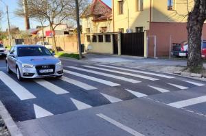 Treceri de pietoni supra&icirc;nălțate pentru siguranță &icirc;n trafic!
