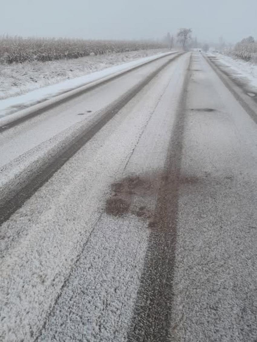 Pe DJ121A circulația este interzisă &icirc;n intervalul noiembrie/2025 &ndash; martie/2026