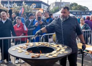 Maeștri bucătari și spectacole populare, la T&acirc;rgul de Toamnă din Galați
