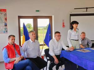 Încă un drum județean modernizat cu sprijinul C.J. BOTOȘANI