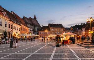 Piața Sfatului va fi punctul zero al Via Transilvanica la Brașov