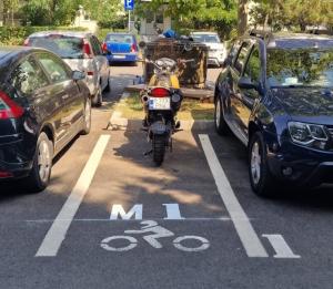 &Icirc;n Sectorul 6 &icirc;nchiriem primele locuri de parcare nominale pentru motociclete!