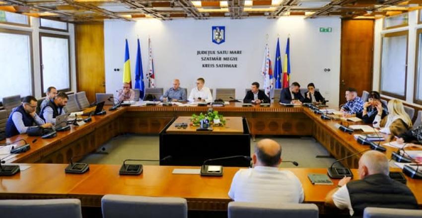 Modernizarea DJ 193 Satu Mare – Borlești, în derulare