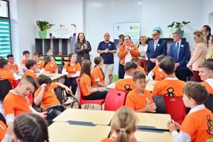 Președintele CJ Prahova, prezent la inaugurarea Centrului de Zi pentru Copii și Familie CONCORDIA din Provița de Sus