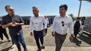 Ministrul Agriculturii s-a întâlnit cu fermierii din Galați