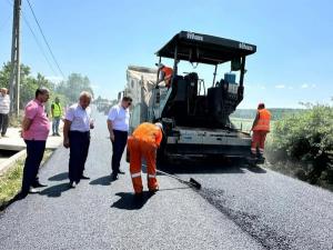 Lucrări avansate pe tronsonul CIOVÂRNĂȘANI – ȘIȘEȘTI – ILOVĂȚ