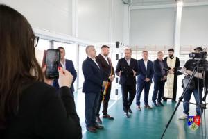 „Un nou început pentru educație, sport și sănătate, în zona de munte a Vrancei”