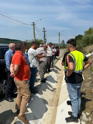 Șantiere în lucru pentru investițiile din Bistriţa-Năsăud