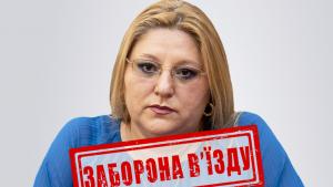 Diana Șoșoacă, interzisă în Ucraina