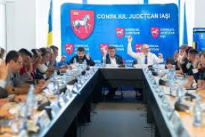 CJ Iași se pregătește pentru deszăpezirea drumurilor județene