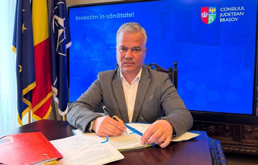 4 contracte semnate pentru digitalizarea spitalelor clinice de interes județean