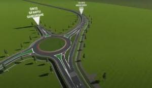 Centura ocolitoare a municipiului Sfântu Gheorghe, funcțională