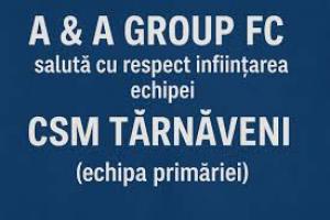 Într-un oraș din Mureș, administrația înființează a doua echipă de fotbal