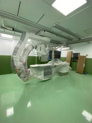 Angiograf de ultimă generaţie pentru Spitalul de Urgenţă Braşov