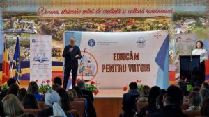 Deschiderea Olimpiadei Naționale a Sportului Școlar – disciplina volei, la Vorona, pe un tărâm al tradițiilor!