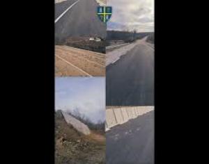 Lucrările de pe DJ657B, comuna Bărăști-județul Olt, au fost finalizate