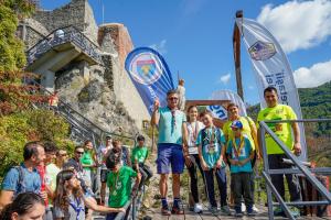 Cetatea Poienari – capitala sportului, energiei și implicării civice