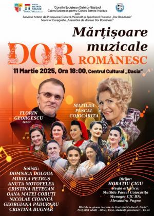 „Mărțișoare muzicale”în Bistriţa-Năsăud