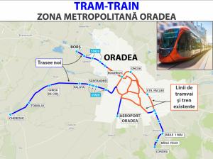 Proiectul Tram-tren va primi finanțare din fonduri europene