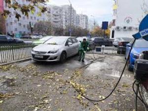 Primăria Sectorului 5 continuă acțiunile de igienizare, pentru a veni în sprijinul cetățenilor