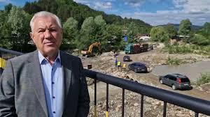 Deblocare parțială a circulației pe podul de la Naruja