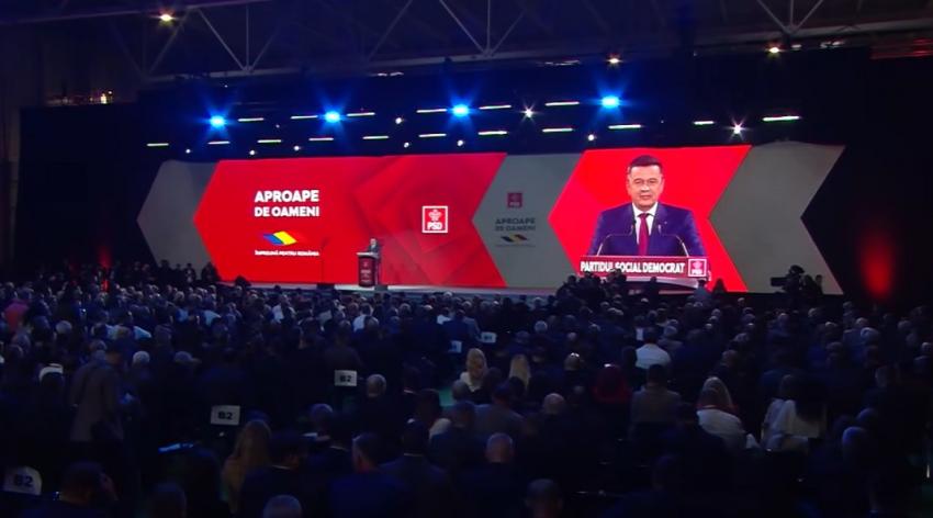 Sorin Grindeanu, ales președinte al PSD cu 2.787 de voturi; Costel Fotea devine secretar general adjunct