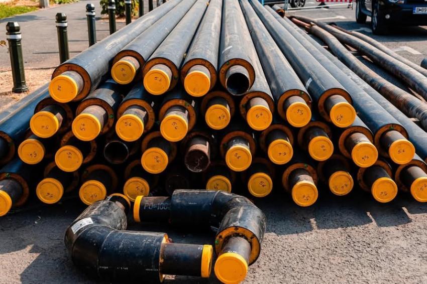 Primăria Municipiului București a finalizat modernizarea a 3,6 km de conductă nouă la Magistrala II SUD