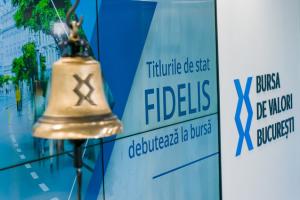 Statul a atras aproape 270 de milioane euro prin emisiunea Fidelis din aprilie