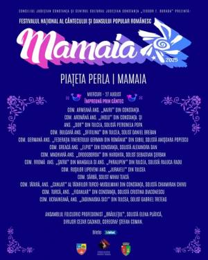 Festivalul Național al Cântecului și Dansului Popular Românesc „Mamaia” 2025