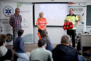 Educație de prim ajutor pentru tinerii din Harghita