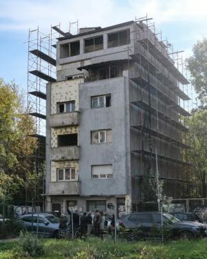 Se redeschid șantierele pentru consolidarea clădirilor bucureștene