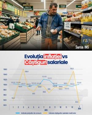 &bdquo;Rom&acirc;nia plătește astăzi prețul experimentelor toxice ale lui Ilie Bolojan!&rdquo;