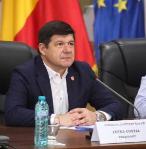 Costel Fotea: Am adus la Galați cel mai performant robot de preparare a tratamentelor de chimioterapie din România