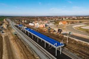 Un nou tronson feroviar modernizat, deschis circulației &icirc;ntre Lugoj și Timișoara