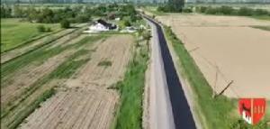 Continuă lucrările de &icirc;ntreținere pe DJ 159C Rediu &ndash; C&acirc;ndești &ndash; Costișa