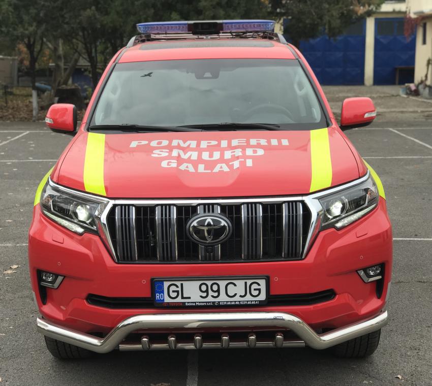 Investiție în sănătate: autospecială nouă și modernă pentru medicii de la UPU-SMURD Galați