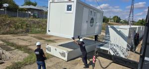 Module dormitor pentru sinistrații din zonele afectate de inundații