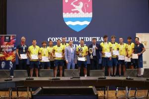 Alfred Simonis: „Sunt alături de toți cei care cultivă excelența sportivă”