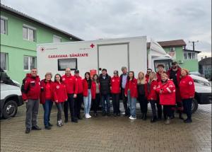 &Icirc;mpreună facem bine. Caravana de Sănătate revine &icirc;n comunitățile arădene