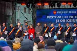 Festivalul de Datini și Obiceiuri &bdquo;Roman Metropolitan&rdquo;, la cumpăna dintre ani