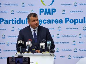 PMP: Ne dorim o construcţie politică de natură să genereze speranţă