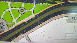 Promenadă, piste de biciclete și zonă deltaică –așa va arăta Faleza Dunării modernizată