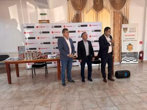 Competiție națională de șah organizată într-o comună din Mehedinți